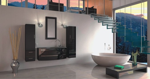 Die fotorealistischen Darstellungen wie diese werden mit dem One-Klick-Renderer generiert und müssen nicht mehr nachbearbeitet werden. Auch Videos lassen sich generieren.