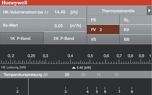 Der Ventildatenschieber als App.