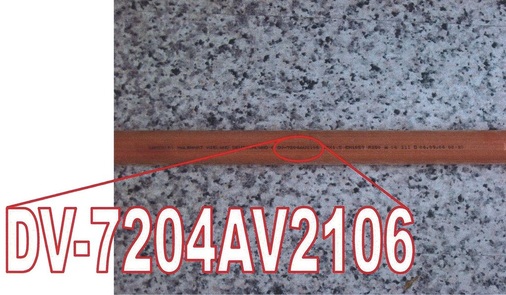 Kupferrohre für Gasinstallationen müssen mit einer DV-Nummer und u. a. mit einem CE-Zeichen gekennzeichnet sein.