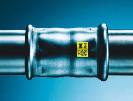 Auch in der Gasinstallation haben die Pressverbindungen heute eine große ­Bedeutung erlangt.