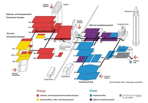 Die Frankfurter Messegesellschaft hat in Infrastruktur und Hallenoptimierung investiert. ­Dementsprechend erfolgte zum Teil eine Umverteilung der Fachbereiche und Aussteller.