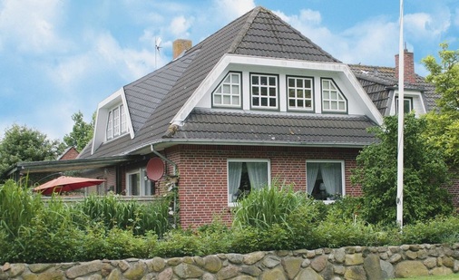 Das Einfamilienhaus der Familie Pergande in Wrixum auf Föhr wurde 1963 erbaut und 1978 erweitert.