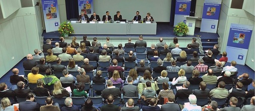 Die Fachvorträge waren gut besucht, besonders großem ­Interesse erfreute sich der Themenzug Trinkwasser.