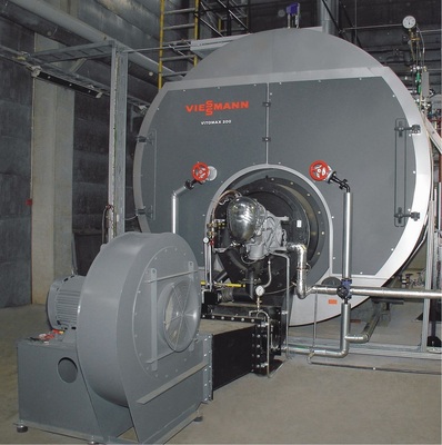 Dampferzeuger mit Drehzerstäuber-Brenner für den Betrieb mit Heizöl EL, Tierfett und Bioöl (Rapsmethylester) bieten eine gute Möglichkeit zur Nutzung regenerativer Energie.