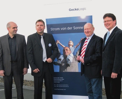 Das Team von ­Geckologic in Aßlar konnte letztes Jahr den Tag der offenen Tür durch die Woche der Sonne publikumswirksam ­aufwerten.