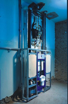 Gerade bei der Modernisierung eines Bades führt den Benutzer, wegen der sich ändernden Lebensumstände, kein Weg an der trockenen Ausbaumethode vorbei.