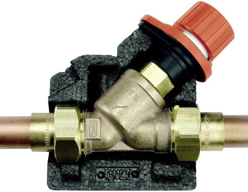 Um in einer Zirkulationsleitung die erforderliche Temperatur zu erreichen, sind zum hydrau­lischen Abgleich Regulierventile erforderlich.