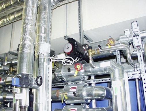 Zirkulationspumpen aus Edelstahl bieten eine höhere HygieneSicherheit als Gusspumpen.