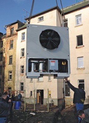 Schallemissionen von Wärmepumpen lassen sich durch optimale Planung und Installation weitgehend verringern.