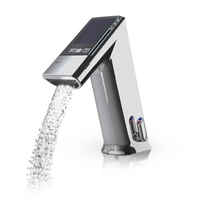 Iqua Primo: Alle hydraulischen Komponenten, selbst Schmutzsieb und Vorabsperrung, sind von oben zugänglich.