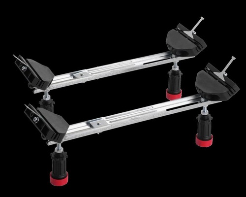 Der MEPA-Wannenfuß WSgrip ermöglicht einen schnellen, einfachen und sicheren Einbau von Bette Badewannen.