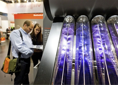 Die Zukunft der Solarthermie wird derzeit positiv bewertet, weil sich die Fördersätze deutlich verbessert haben.