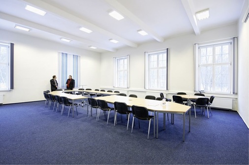 Die Auslegung der Heizflächen ermöglicht eine Wärmeversorgung im Niedertemperaturbereich.