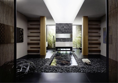 Mit seinen Produkten will Burgbad eine bestimmende Rolle bei Trend, Stil und Geschmack im privaten und halböffent­lichen Ausstattungsbereich spielen.