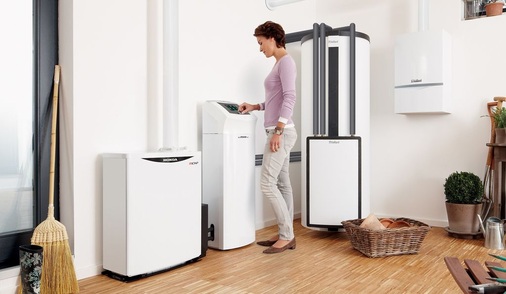 In Kooperation mit Honda ­entwickelte Vaillant das Mikro-BHKW Ecopower 1.0, das 1 kW Strom und lediglich 2,5 kW thermische Energie erzeugt.