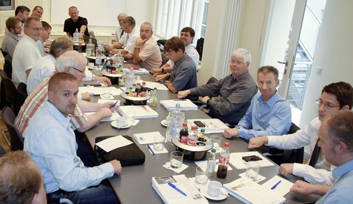 Die Trinkwasserverordnung war ein wichtiger Punkt unter den Themen, mit denen sich die Technischen Referenten der Landesverbände und des ZVSHK am 7.und 8. September 2011 in Potsdam auseinandersetzten.
