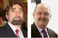 Zweimal fachliche Kompetenz und jahrzehntelange Erfahrung: die beiden ­Veranstalter Ulrich Bergmann (r.) und Wolfgang Göck.