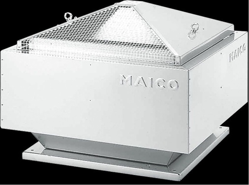 Zentrale Lüftungslösung für innen liegende Bäder und Toiletten in mehrgeschossigen Gebäuden.