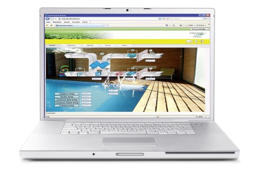 Durch Überwachung von HLK-­Anlagen mit der webbasierten PC-Zent­rale Arena 2.2 lässt sich die Gesamteffizienz von ­Gebäuden erhöhen.