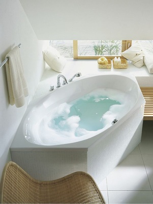 Dachschrägen können aus einem Bad etwas ganz Einmaliges zaubern.