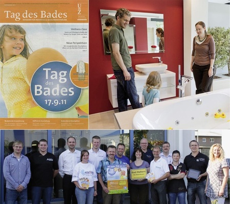 Die Großhandelshäuser und Handwerksbetriebe, die sich beim Tag des Bades engagiert ­haben, äußerten sich sehr zufrieden.