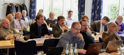 Die neue Trinkwasserverordnung sowie Mikro-KWKs waren zentrale Themen auf der Bundesfachgruppensitzung Ende Oktober 2011 in Potsdam.
