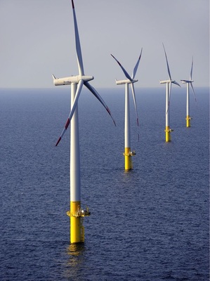 Die Durchleitung von Strom aus OffshoreWindparks nach Süddeutschland wird schnell an die Kapazitätsgrenzen des Netzes stoßen.