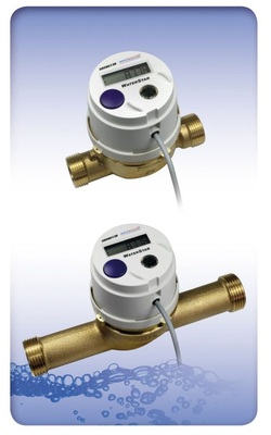 Der vollelektronische Wasserzähler Waterstar ist mit M-Bus Schnittstelle ausgerüstet, kann aber auch für KNX oder mit Impuls­ausgang (1 l oder 10 l) geliefert werden.