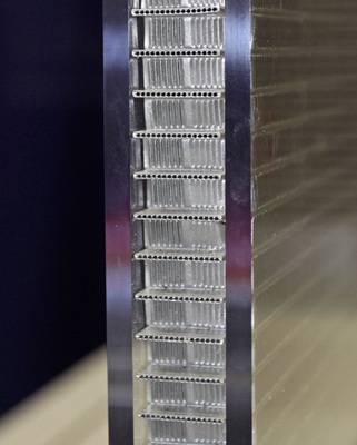 Erfahrungen der Automobilindustrie mit Microchannel-Wärmeübertragern kommen der neuen Wärmepumpengeneration zugute.