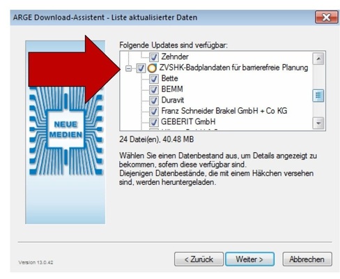 Komfortabel planen und darstellen: Im Geschäftsfeld Barrierefrei lässt sich jetzt auch auf 3D-Datensätze etlicher Hersteller zugreifen.