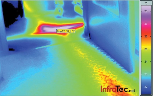 Die Leckageortung bei Fußbodenheizungen gehört zu den ­schwierigsten Messaufgaben.