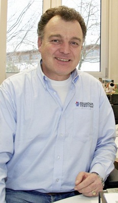 Handwerksmeister Gernot Walter ist Inhaber der MergenthalerZerweck GmbH in 70736 Fellbach, www.mergenthaler zerweck.de, gw@mergenthalerzerweck.de