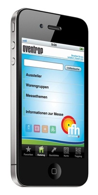 Mit vielen nützlichen Features, die das Leben leichter machen: Die IFH/Intherm-App gibt es fürs iPhone sowie fürs Android-Betriebssystem und enthält alles Wissenswerte rund um das süddeutsche Branchentreffen.