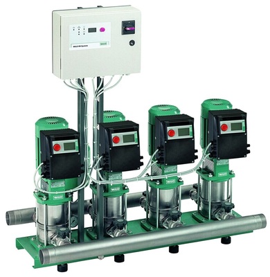 Unmittelbare Druckerhöhung.