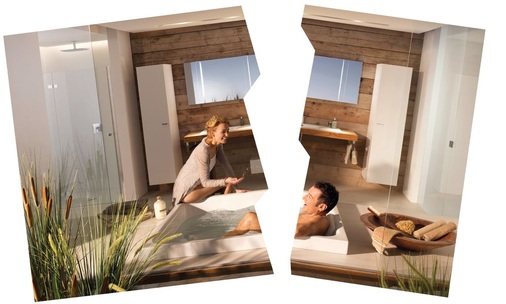 1 Harmonie im Bad hat nur Bestand, wenn der Grundstock eine gut ­fundierte Bedarfs­analyse ist.