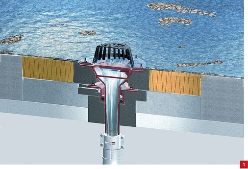 V-TECH – Flachdachentwässerung, Heizung