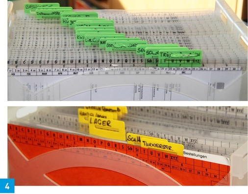 Die Mappei-Methode setzt auf Farbe.