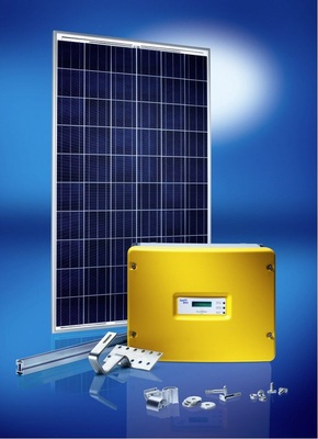 Das Sunkit von Solarworld ist kein klassisches Komplettsystem, denn der Installateur kann die Anlagengröße an die vorhandene Dachfläche anpassen. - © Solarworld
