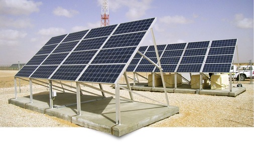 Das Speichersystem des ­französischen Herstellers ­Tenesol basiert ebenfalls auf Lithium-Ionen-Akkus in einem Batterieinverter.