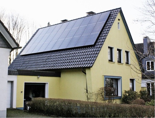 Hier das fertiggestellte Projekt, das auf der vorigen Seite in der Bauphase dargestellt ist.