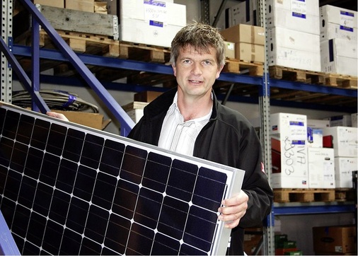 Thomas Zmelty sieht derzeit als wichtigstes Ziel die Erarbeitung von Konzepten für die Steigerung des Eigenverbrauchs von PV-Strom.