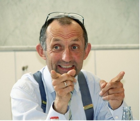 Bundesfachgruppenleiter Ulrich Leib ­engagiert sich auch in Projektgruppen für die Interessen der Klempner.