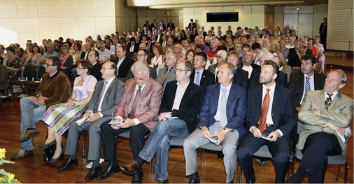 Ein volles Haus hatte der SHK-Kongress vom Fachverband SHK Bayern dieses Jahr in Deggendorf.