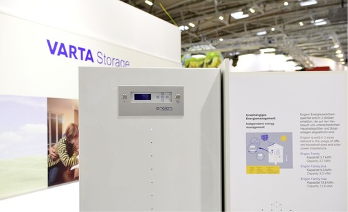 Ein zentrales Messethema: Mehr als 140 Anbieter präsentieren ihre neuesten Entwicklungen im Bereich der Stromspeicherung.