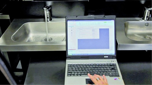 Die Steuerung der WRC-Technik ­erfolgt vom PC per WLAN.