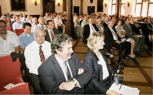 Die öffentliche, feierliche Mitgliederversammlung fand im Historischen Kaufhaus zu Freiburg statt ...