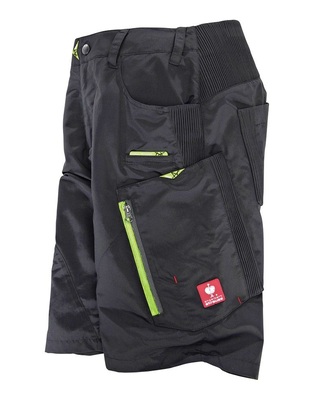 Leicht und bequem dank dem neuen Eazyfit-Bund: Die Shorts Jersey von Engelbert Strauss.