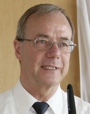 Dietmar Zahn ging auf die ­Konsequenzen des Schornstein­fegerhandwerks­gesetzes ein.