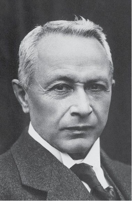 Technikpionier Hugo Junkers. Seine Marke Junkers steht seit Generationen für das Motto: „Wärme fürs Leben“.