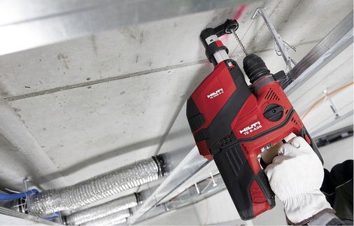 Insbesondere 36-Volt-Geräte stehen in ihrer Leistungsfähigkeit Netzgeräten kaum nach. - © Hilti
